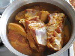 название картинки Свинина горячего копчения