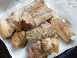 название картинки Свинина горячего копчения