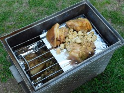 название картинки Свинина горячего копчения