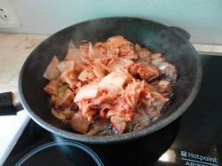 название картинки Свинина жаренная с кимчи