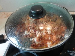 название картинки Свинина жаренная с кимчи