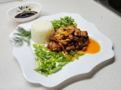 название картинки Свинина жаренная с кимчи