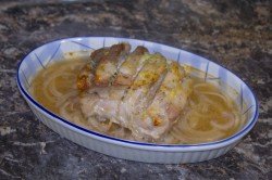 Свинина на пиве в духовке - шаг 11