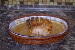 Свинина на пиве в духовке - шаг 12