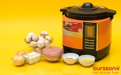 Свинина обжаренная в шампиньонах со сливками