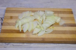 название картинки Свинина с грибами и сыром в духовке