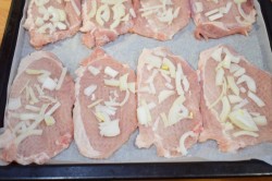 Свинина по царски в духовке