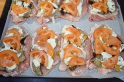 Свинина по царски в духовке