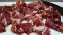 Свинина с кабачками - шаг 1