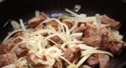 Свинина с кабачками - шаг 3