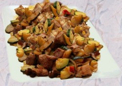 Свинина с кабачками - шаг 6