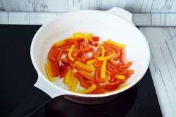 Свинина стир-фрай (stir fry) с овощами