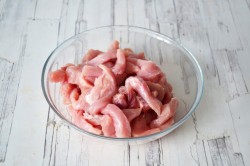 Свинина стир-фрай (stir fry) с овощами