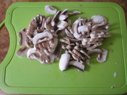 Стир фрай с мясом грибами овощами