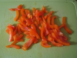 Стир фрай с мясом грибами овощами