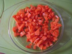 Стир фрай с мясом грибами овощами