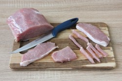 название картинки Мясо стир фрай в соевом соусе