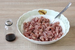 название картинки Мясо стир фрай в соевом соусе