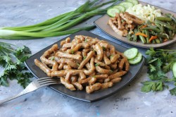 название картинки Мясо стир фрай в соевом соусе