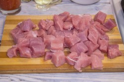 Свинина тушеная с черносливом - шаг 3 Свинина тушеная с черносливом - шаг 3