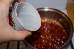название картинки Свинина в кисло-сладком соусе по китайски