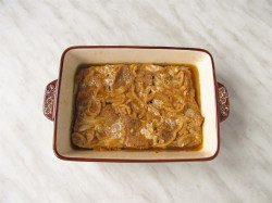 название картинки Свинина в красном вине в духовке