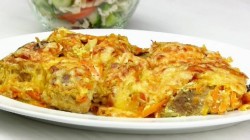 Свинина в морковной шубе в духовке - шаг 12