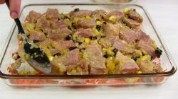 Свинина в морковной шубе в духовке - шаг 8