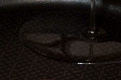 Свинина в сливочном соусе с грибами