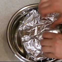 Свинина в сливочном соусе с грибами