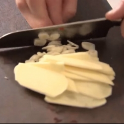 Свинина в соевом соусе запеченная с имбирем