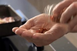 Свинина в соевом соусе запеченная с имбирем