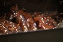 Свинина в соевом соусе запеченная с имбирем