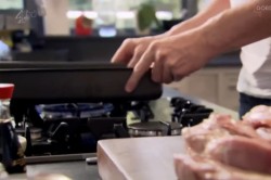 Свинина в соевом соусе запеченная с имбирем