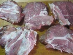 Мясные рулетики с грибами