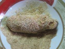 Мясные рулетики с грибами