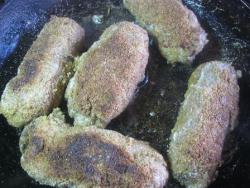 Мясные рулетики с грибами