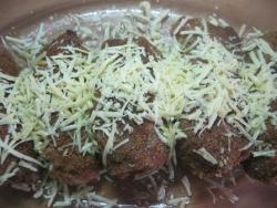 Мясные рулетики с грибами