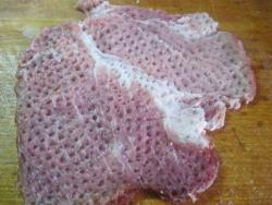 Мясные рулетики с грибами