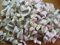 Мясные рулетики с грибами