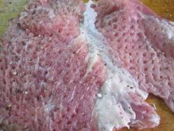 Мясные рулетики с грибами