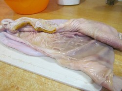 название картинки Свиной желудок фаршированный