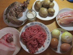 название картинки Свиной желудок фаршированный