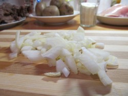 название картинки Свиной желудок фаршированный