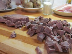 название картинки Свиной желудок фаршированный