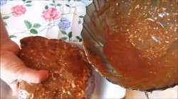 Свиной ошеек в остром маринаде, запечённый в духовке - шаг 3 Свиной ошеек в остром маринаде, запечённый в духовке - шаг 3