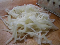 название картинки Свиные отбивные в кляре на сковороде