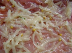 название картинки Свиные отбивные в кляре на сковороде