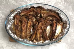 название картинки Свиные ребра в духовке