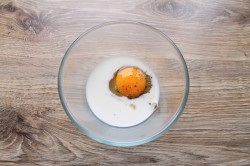 название картинки Сыр в кляре на сковороде